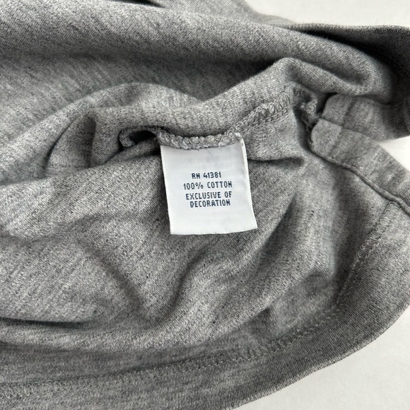 Polo Ralph Lauren Polo Shirt Men's Gray Pony Classic Fit Soft Cotton XXL - Picture 8 of 11